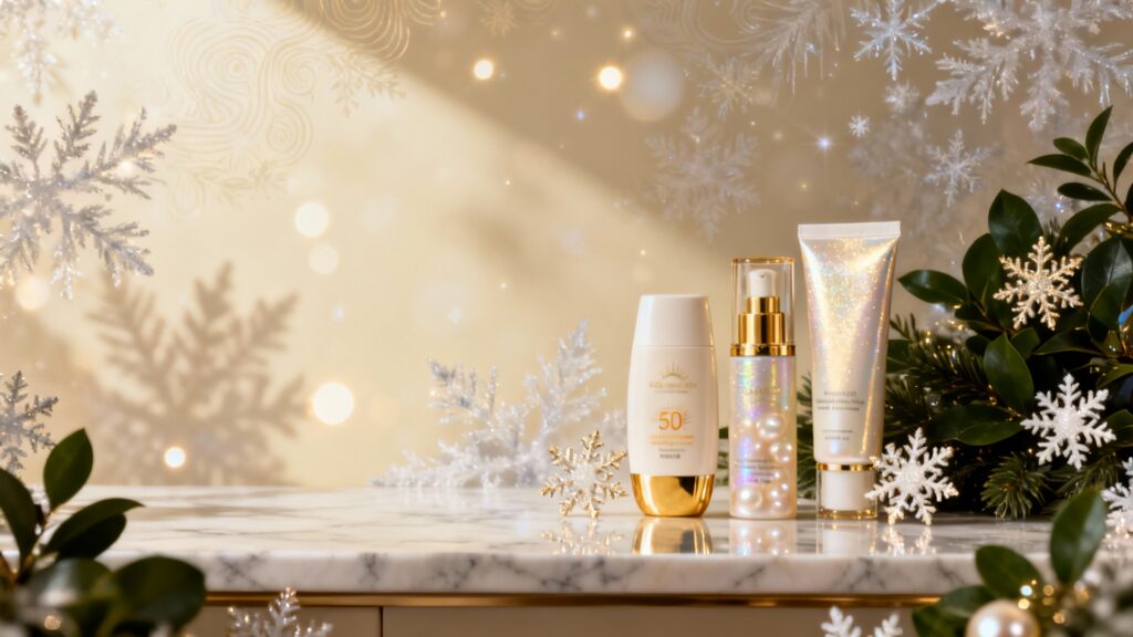 Limited Edition Holiday SPFs That Don’t Pill: Glow Under Makeup