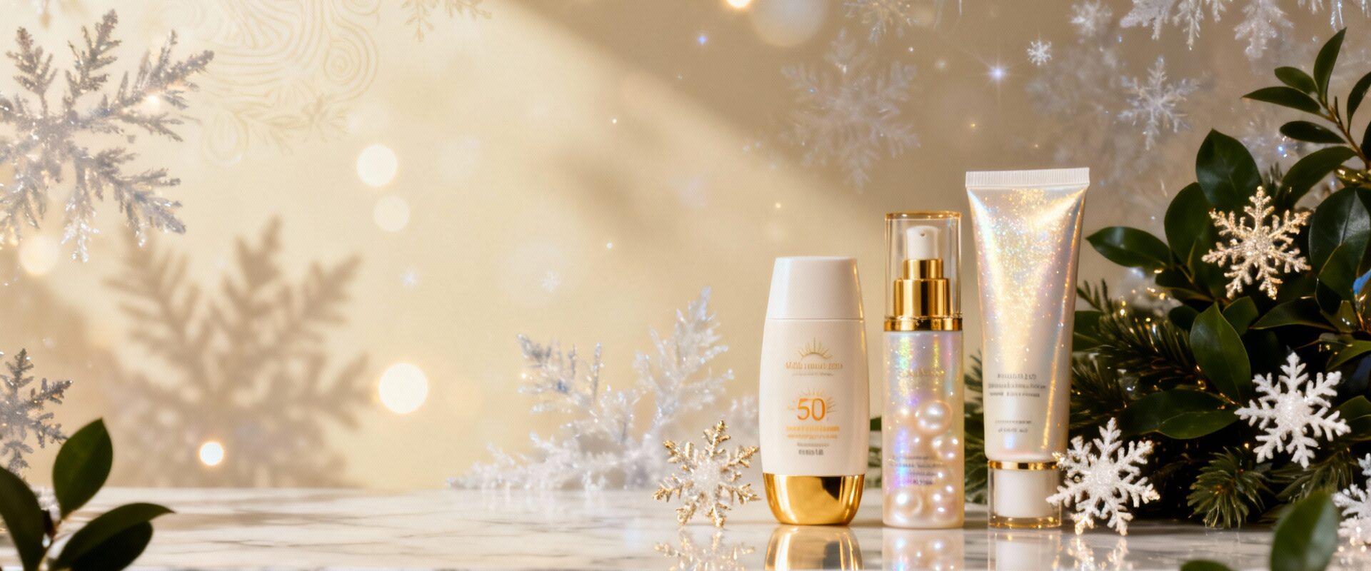 Limited Edition Holiday SPFs That Don’t Pill: Glow Under Makeup