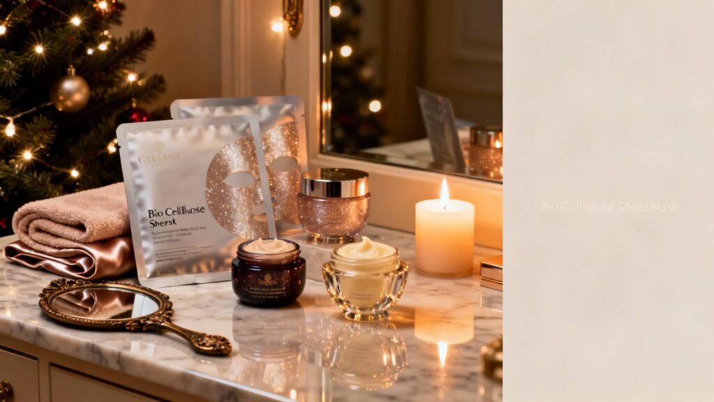 Luxury Mask Sets: Holiday Glam for Under $100