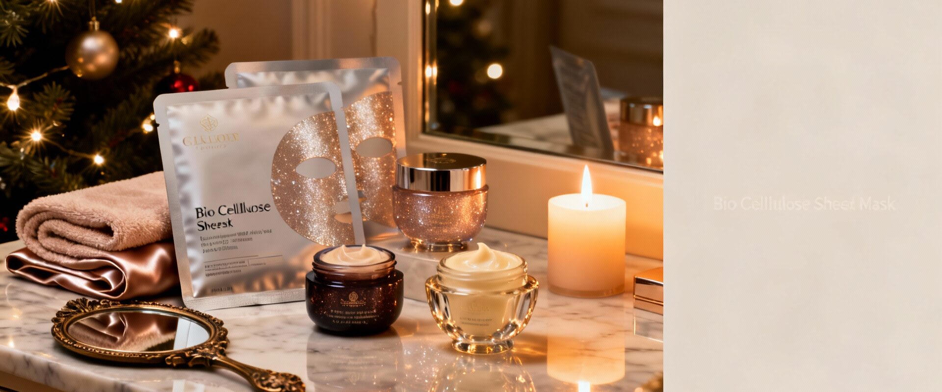Luxury Mask Sets: Holiday Glam for Under $100