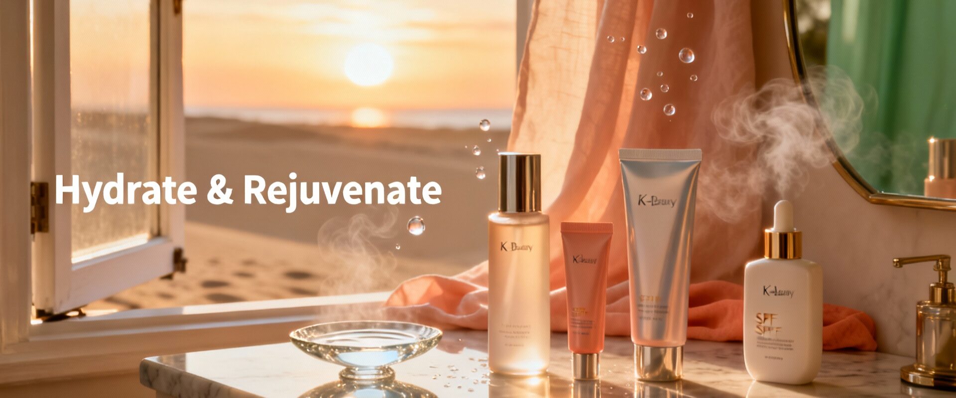 Post-Beach K-Beauty SPFs That Soothe Redness and Dehydration