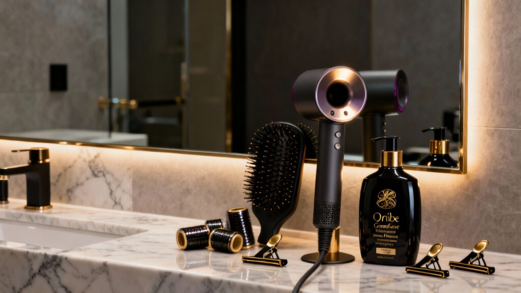 The $200 Stylist Volume Secret: Salon Blowout Lift at Home