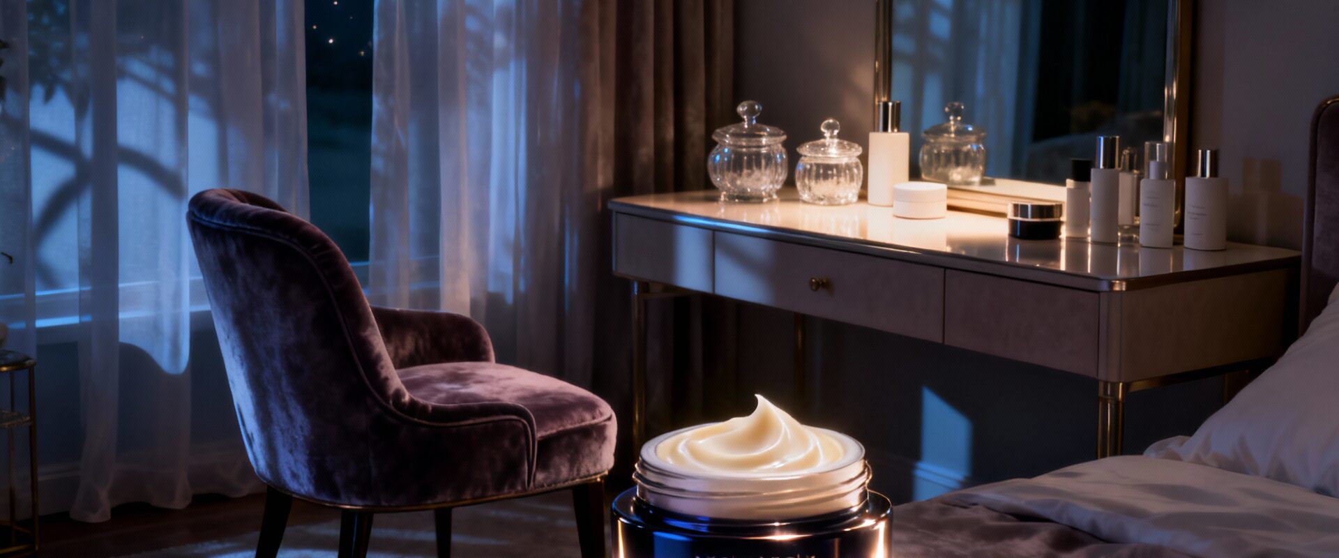 Week 1 vs Week 8: Luxury Night Cream Results & How to Use