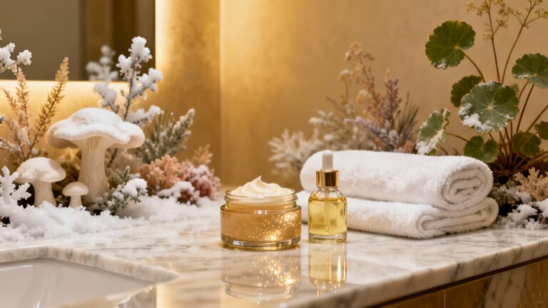 Indoor Heating Skin Protection: Luxurious Must-Haves