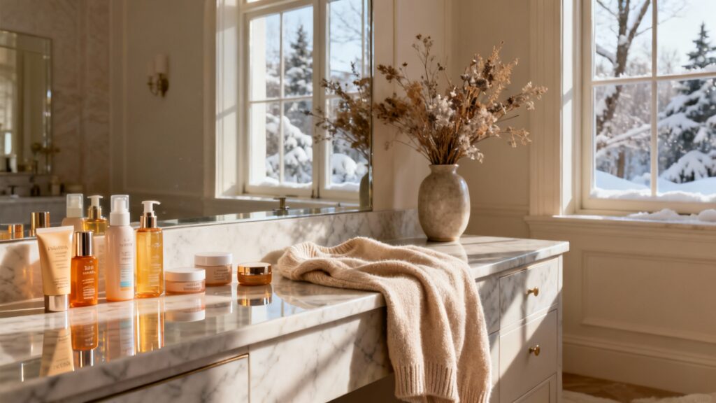 Tinted Sunscreens for Winter Glow: No White Cast, Makeup‑Safe